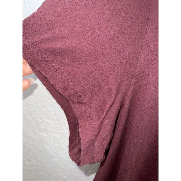 ACNE Studios Wine Color T-Shirt Tee Shirt NEW NWOTS Size Large Womens (N) - Picture 6 of 6